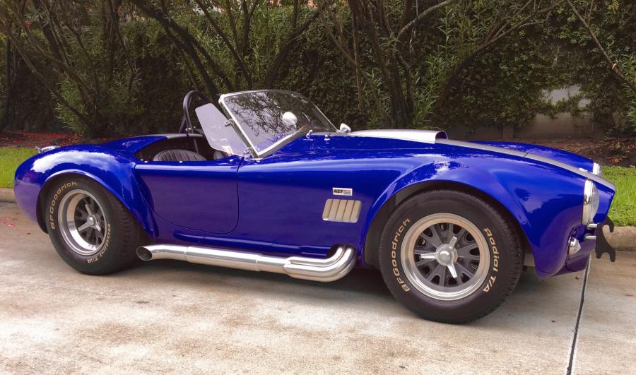  Shelby Cobra by Kirkham (KMP 174) 2002 года  (фото 17 из 151)